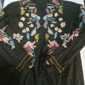 Johnny Was Tunic Blouse